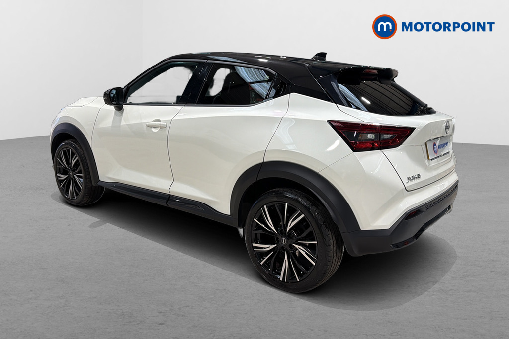 Nissan Juke 1.0 Dig-t 114 Tekna-plus Dct FV72YUS White #4