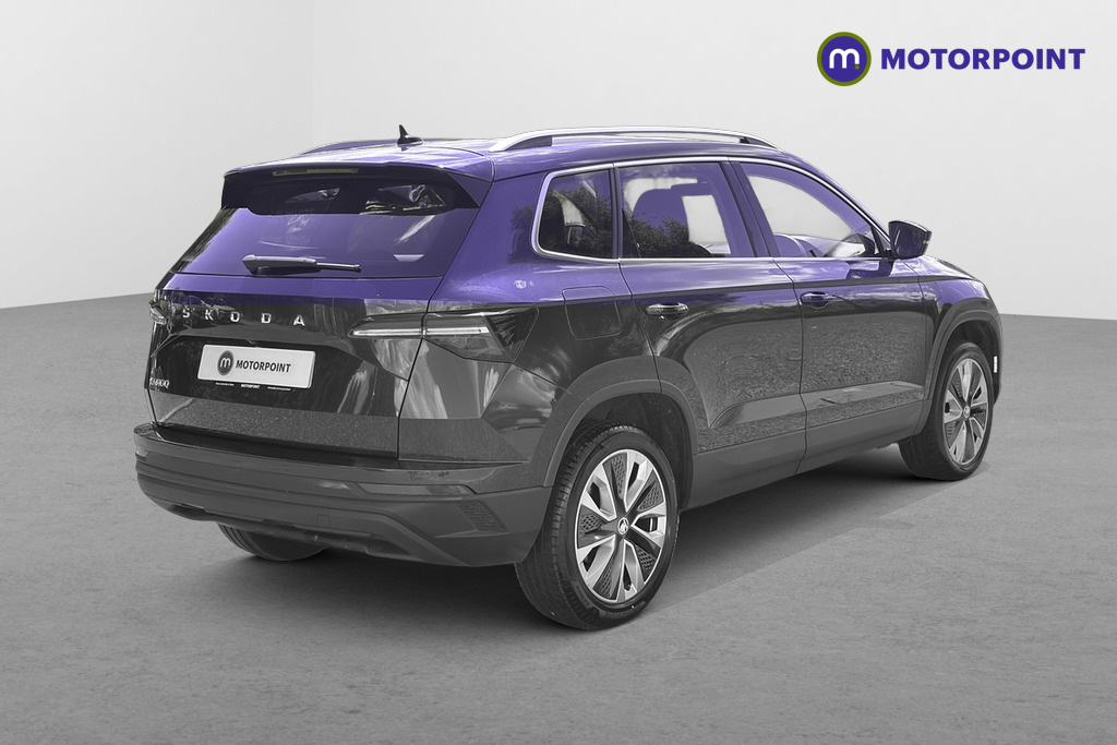 Skoda Karoq 1.5 Tsi Se L Dsg MC72GEJ Blue #4