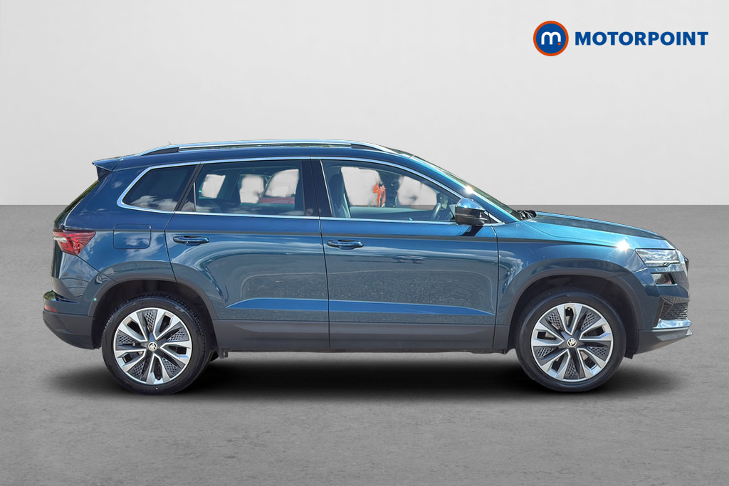 Skoda Karoq 1.5 Tsi Se L Dsg MC72GEJ Blue #3