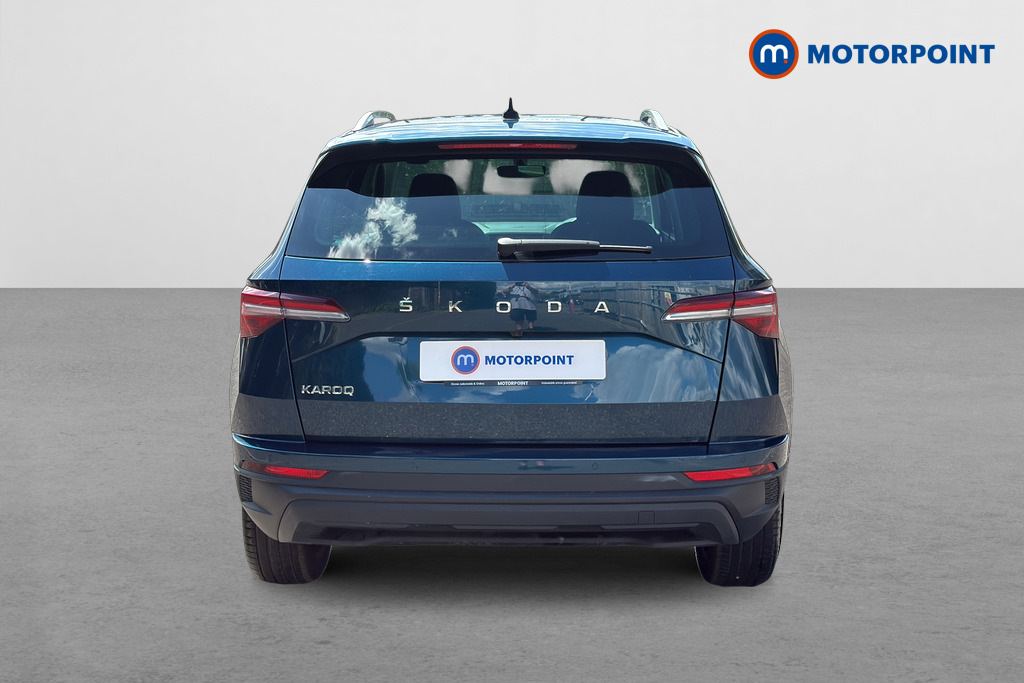 Skoda Karoq 1.5 Tsi Se L Dsg MC72GEJ Blue #5
