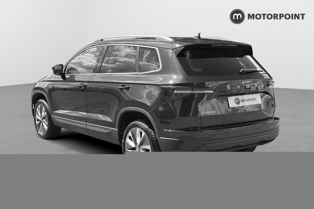 Skoda Karoq 1.5 Tsi Se L Dsg MC72GEJ Blue #6