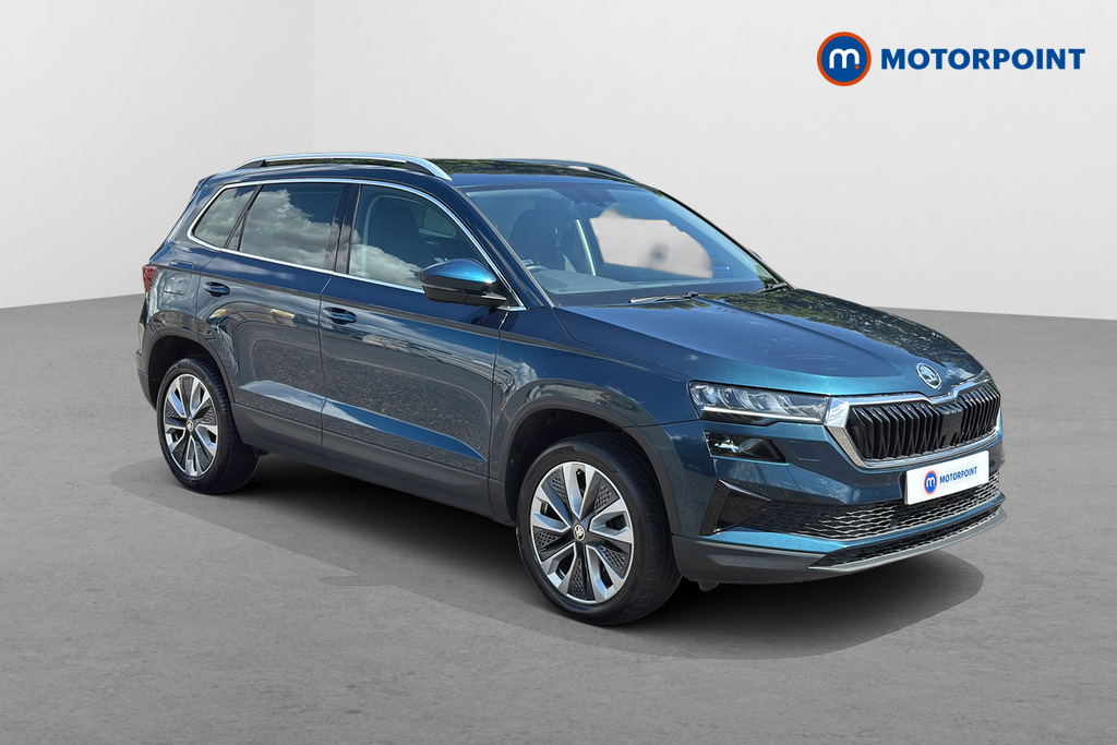 Skoda Karoq 1.5 Tsi Se L Dsg Blue