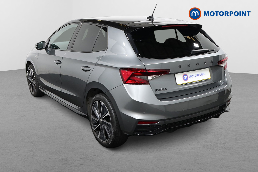 Skoda Fabia 1.0 Tsi 110 Monte Carlo Grey #5
