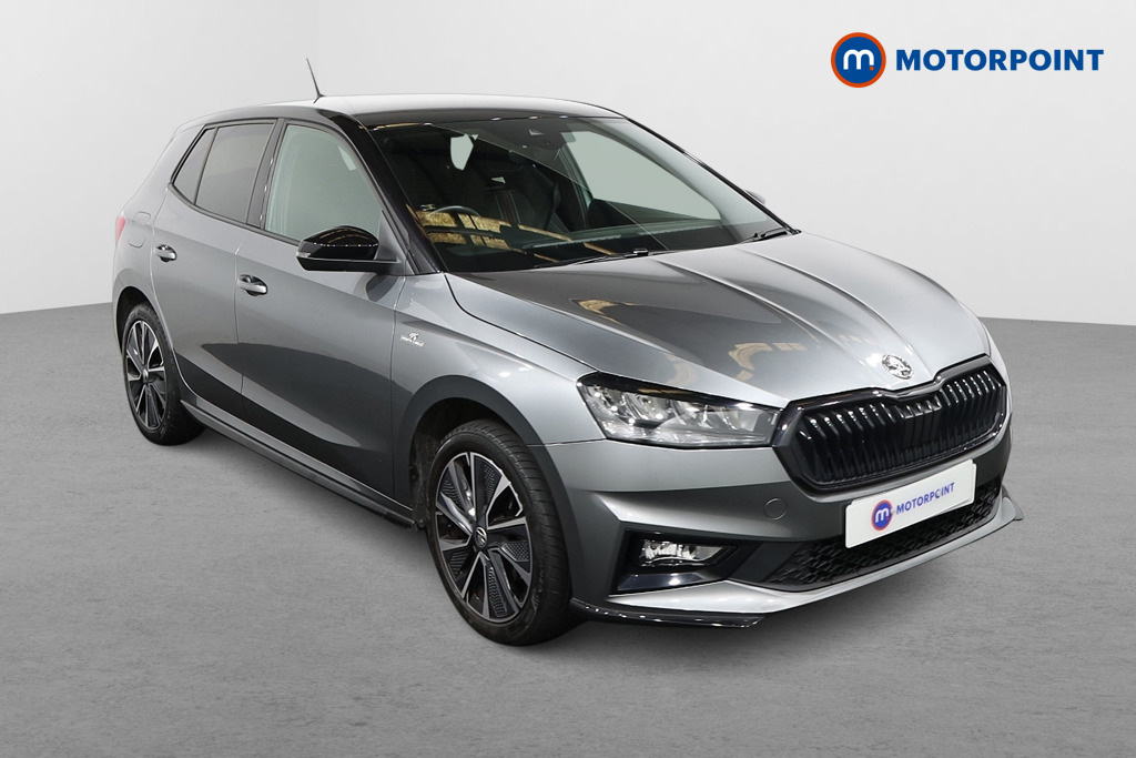 Skoda Fabia 1.0 Tsi 110 Monte Carlo Grey