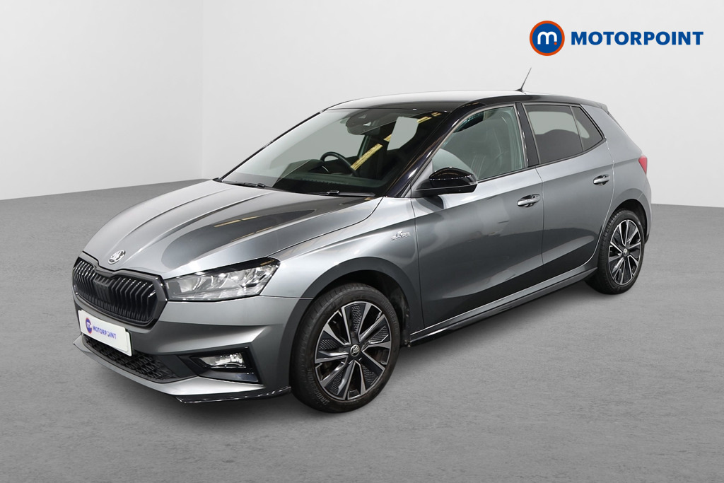 Skoda Fabia 1.0 Tsi 110 Monte Carlo Grey #3