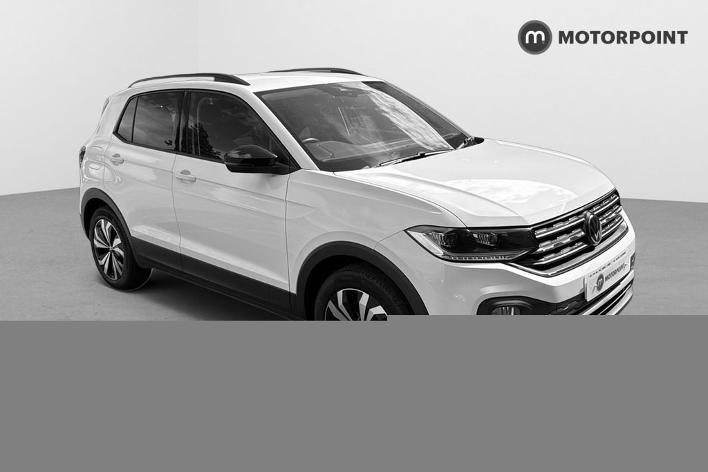 Volkswagen T-Cross 1.0 Tsi Black Edition White