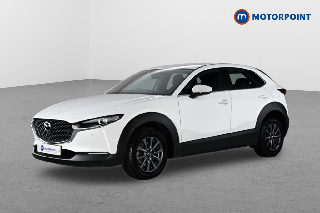 Mazda CX-30 2.0 E-skyactiv X Mhev Se-l Lux White #3