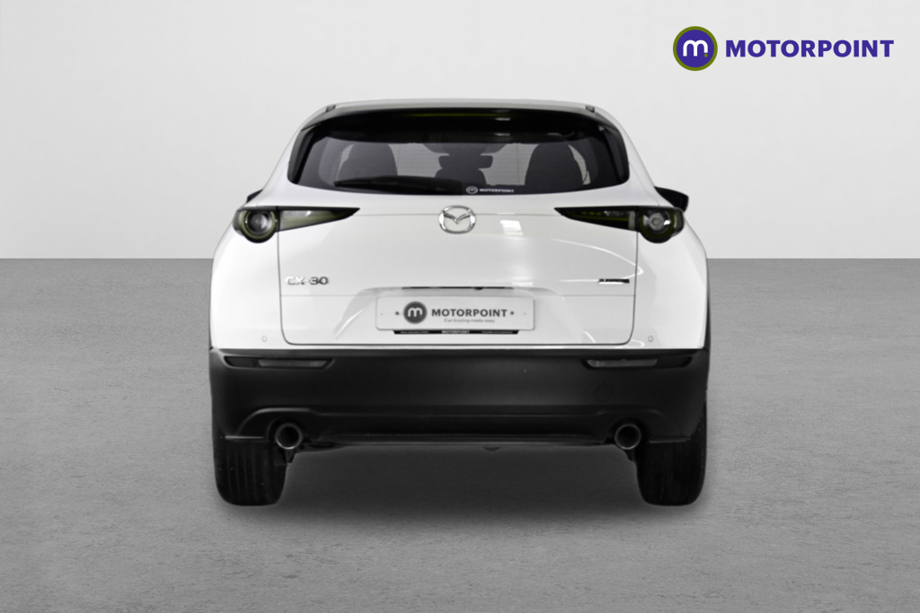Mazda CX-30 2.0 E-skyactiv X Mhev Se-l Lux White #6