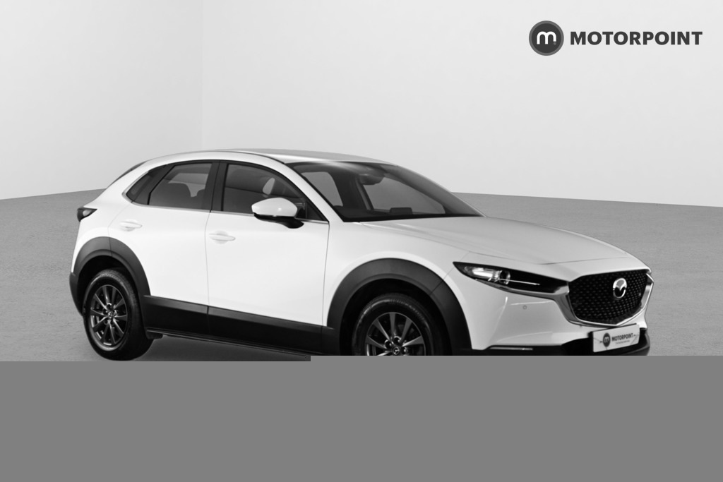 Mazda CX-30 2.0 E-skyactiv X Mhev Se-l Lux White
