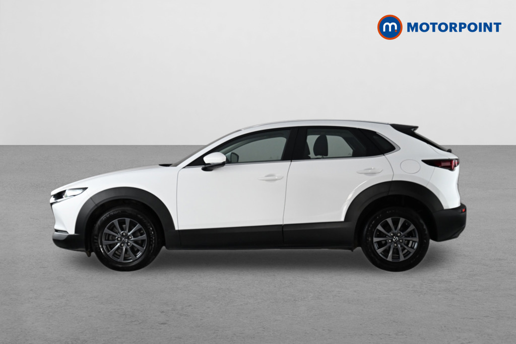 Mazda CX-30 2.0 E-skyactiv X Mhev Se-l Lux White #4