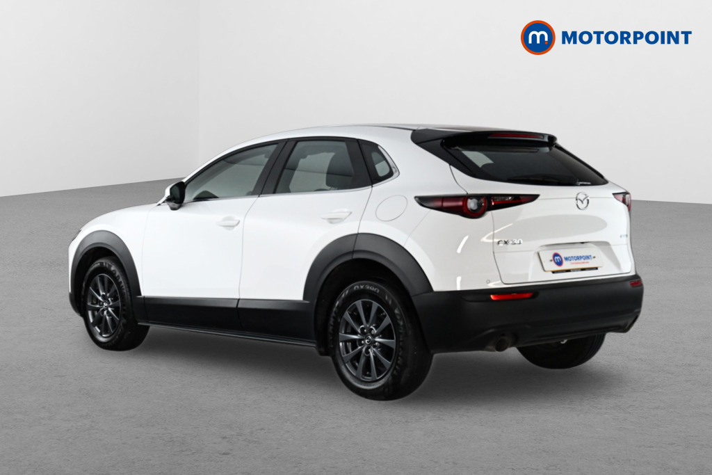 Mazda CX-30 2.0 E-skyactiv X Mhev Se-l Lux White #5