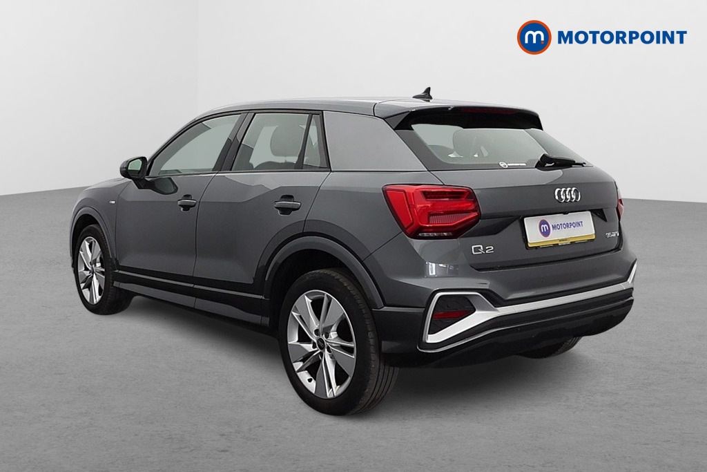 Audi Q2 35 Tfsi S Line S Tronic Grey #5