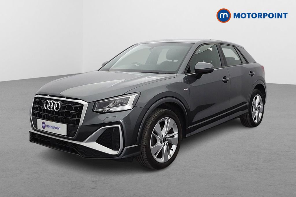 Audi Q2 35 Tfsi S Line S Tronic Grey #3