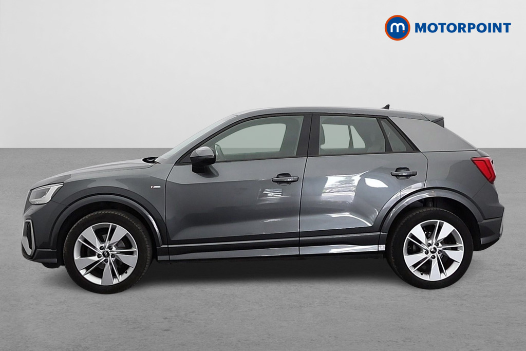 Audi Q2 35 Tfsi S Line S Tronic Grey #4