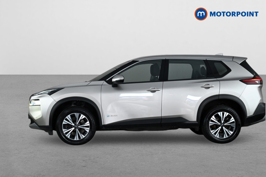 Nissan X-Trail 1.5 E-power 204 Acenta Premium Xtronic Silver #4