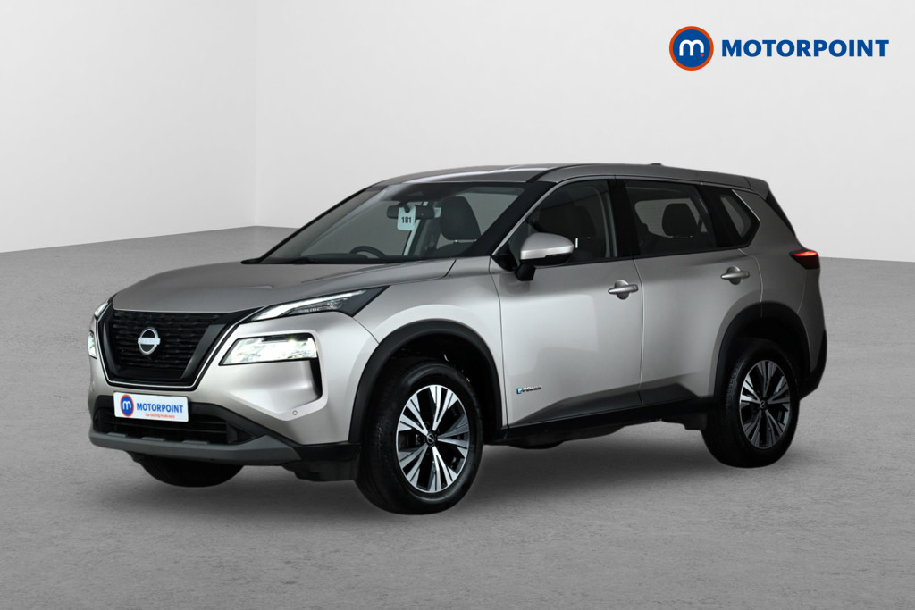 Nissan X-Trail 1.5 E-power 204 Acenta Premium Xtronic Silver #3