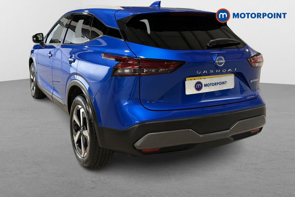 Nissan Qashqai 1.5 E-power N-connecta Blue #5