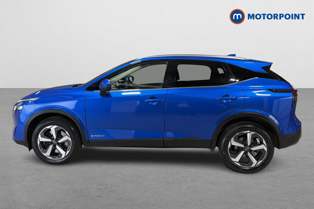 Nissan Qashqai 1.5 E-power N-connecta Blue #4