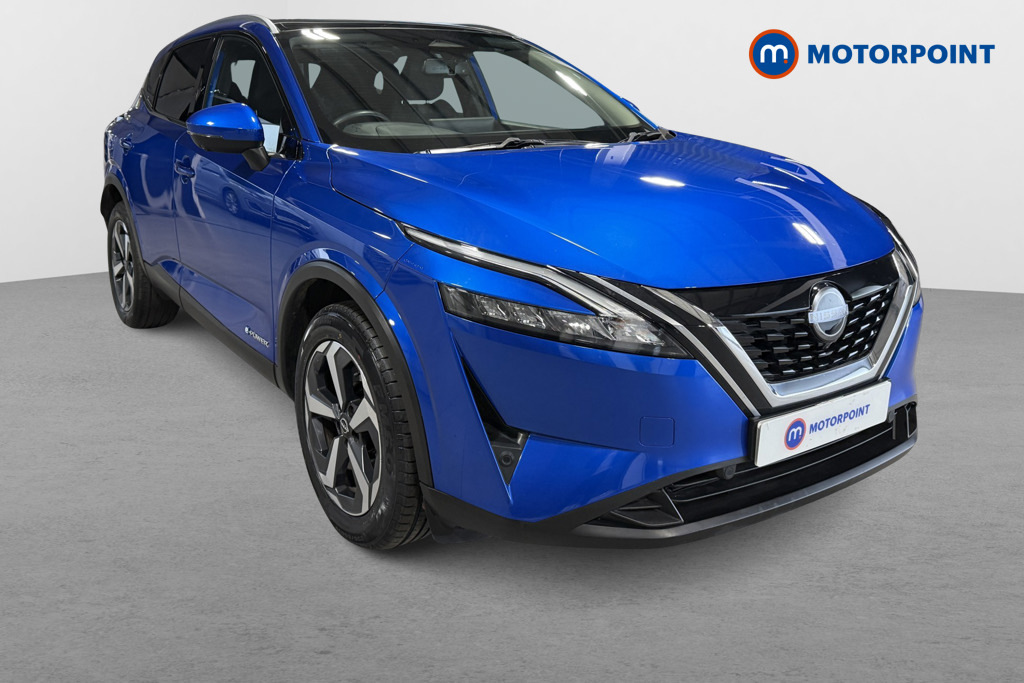Nissan Qashqai 1.5 E-power N-connecta Blue