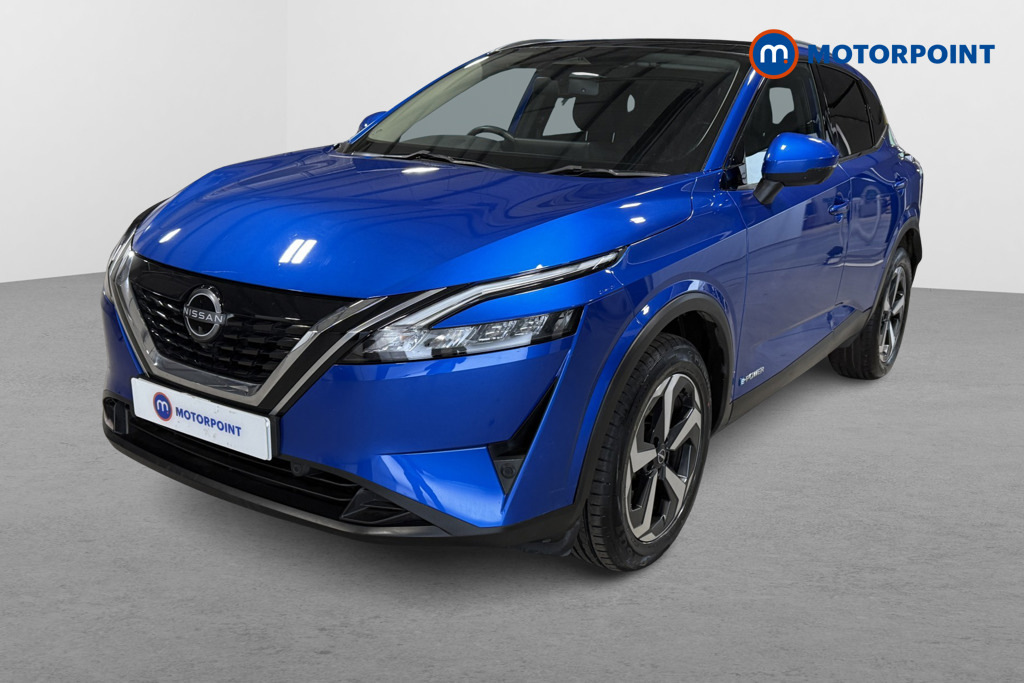 Nissan Qashqai 1.5 E-power N-connecta Blue #3