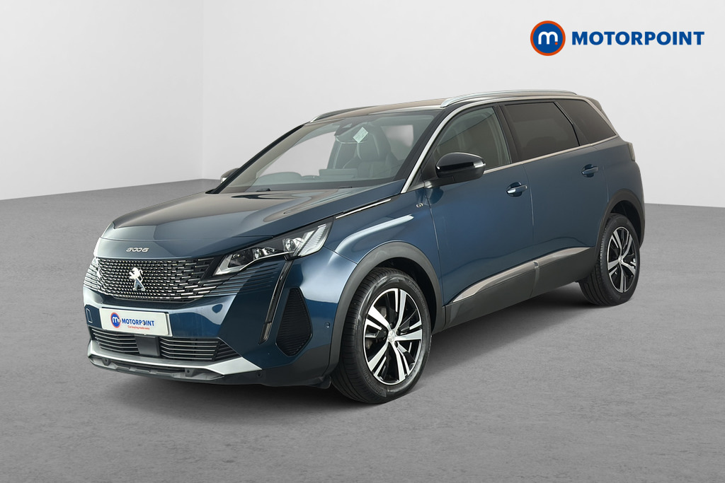 Peugeot 5008 1.5 Bluehdi Gt Eat8 DN23UKB Blue #3