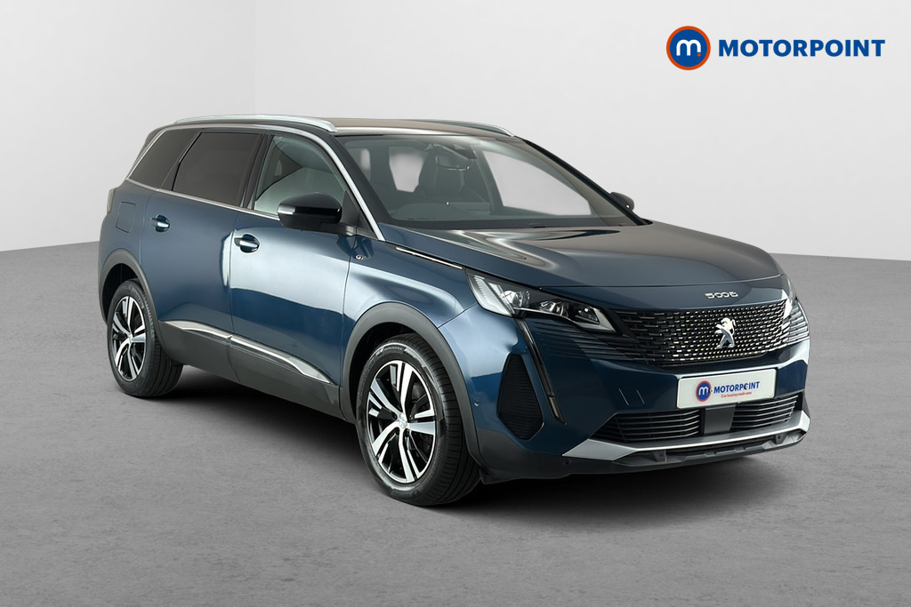 Peugeot 5008 1.5 Bluehdi Gt Eat8 DN23UKB Blue