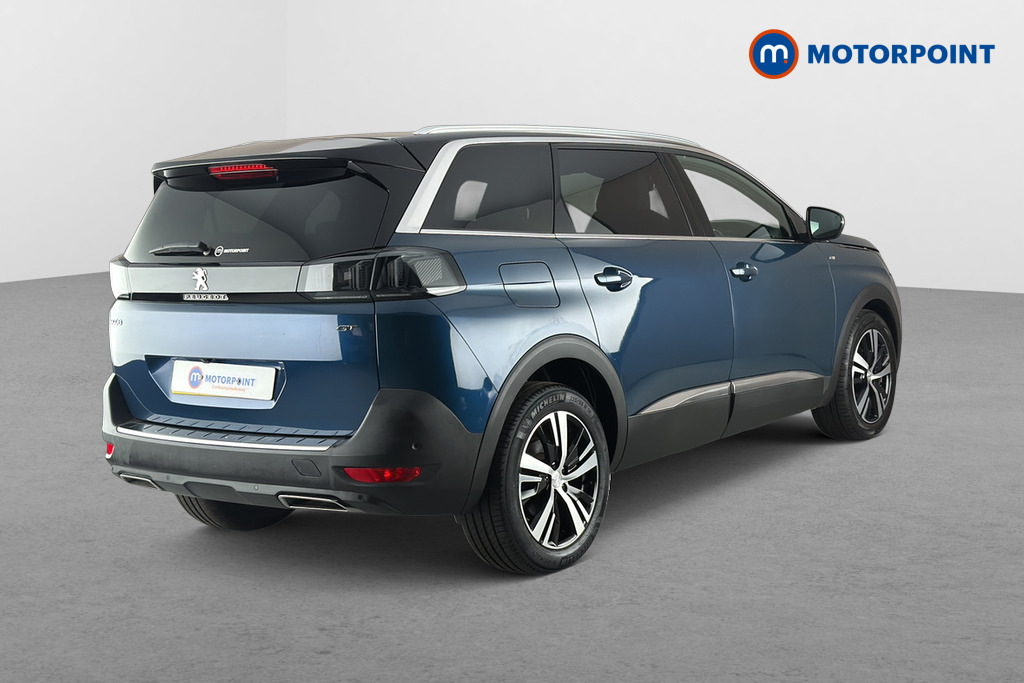 Peugeot 5008 1.5 Bluehdi Gt Eat8 DN23UKB Blue #5