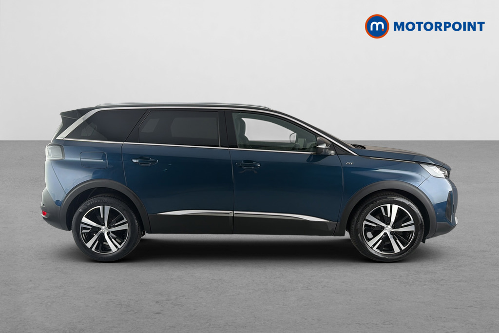 Peugeot 5008 1.5 Bluehdi Gt Eat8 DN23UKB Blue #4