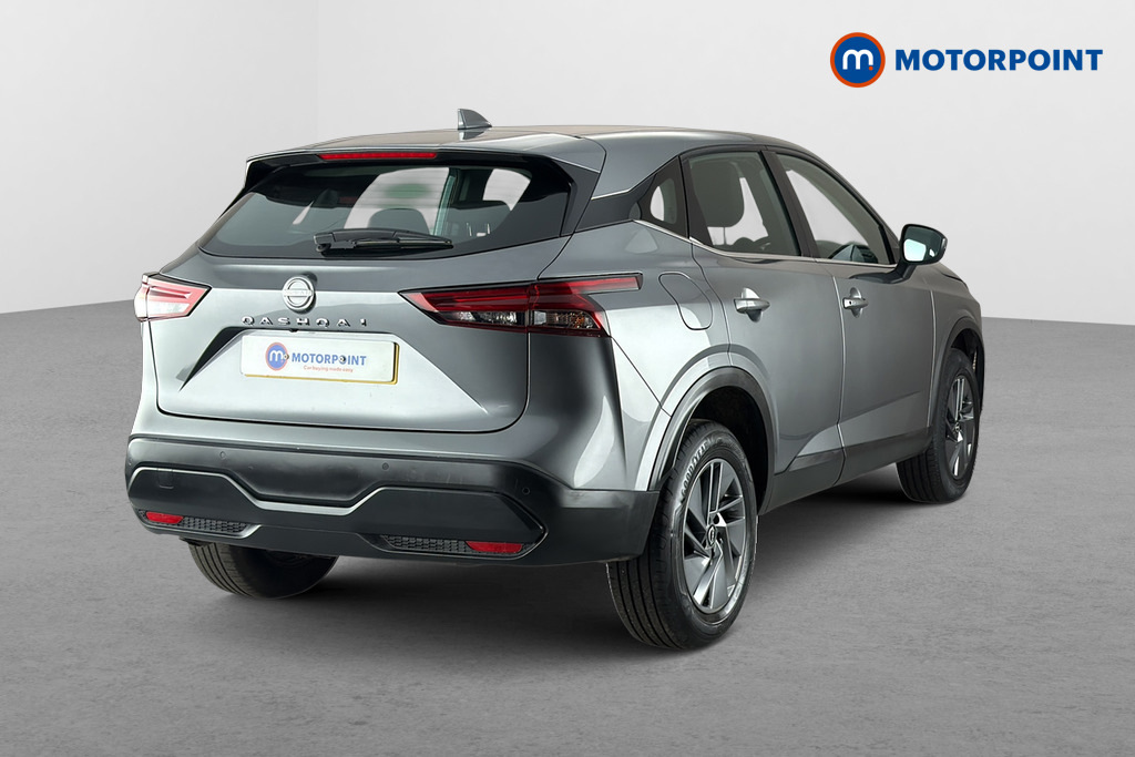 Nissan Qashqai 1.3 Dig-t Mh Acenta Premium Grey #5