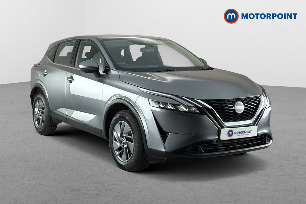 Nissan Qashqai 1.3 Dig-t Mh Acenta Premium Grey