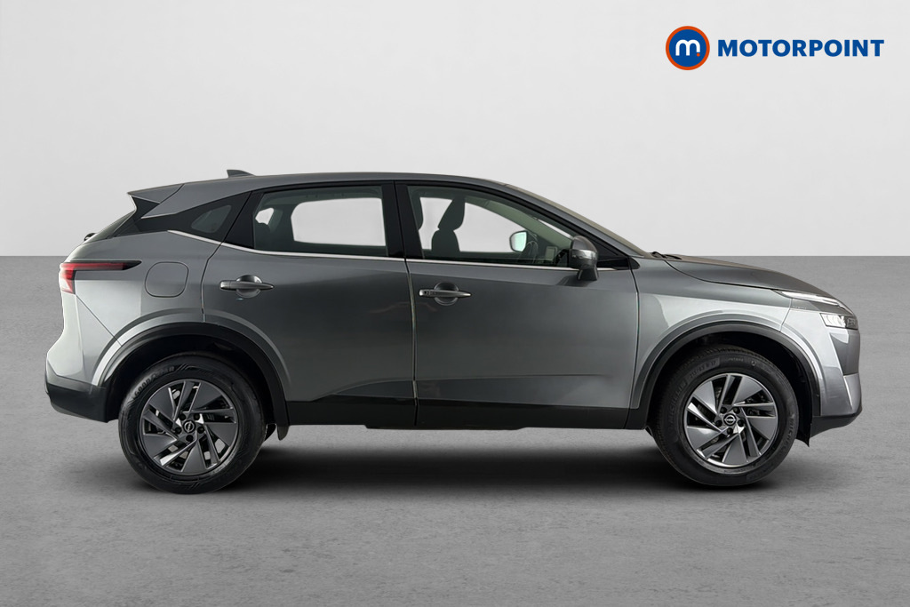 Nissan Qashqai 1.3 Dig-t Mh Acenta Premium Grey #4