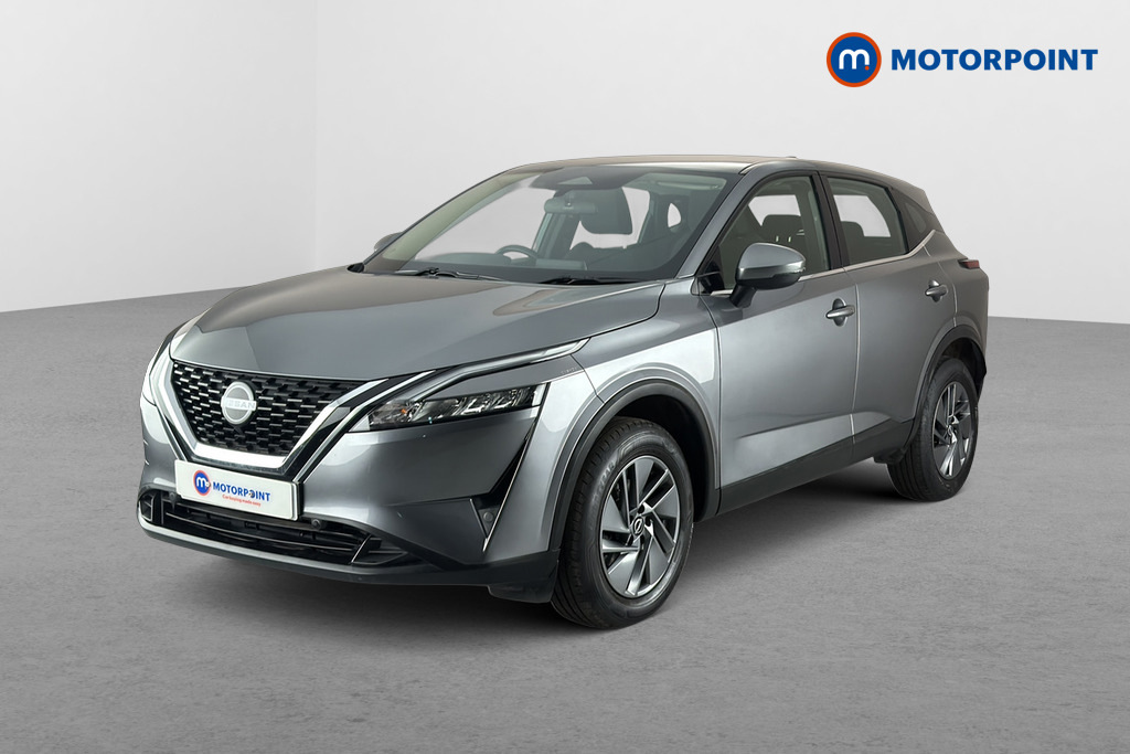 Nissan Qashqai 1.3 Dig-t Mh Acenta Premium Grey #3