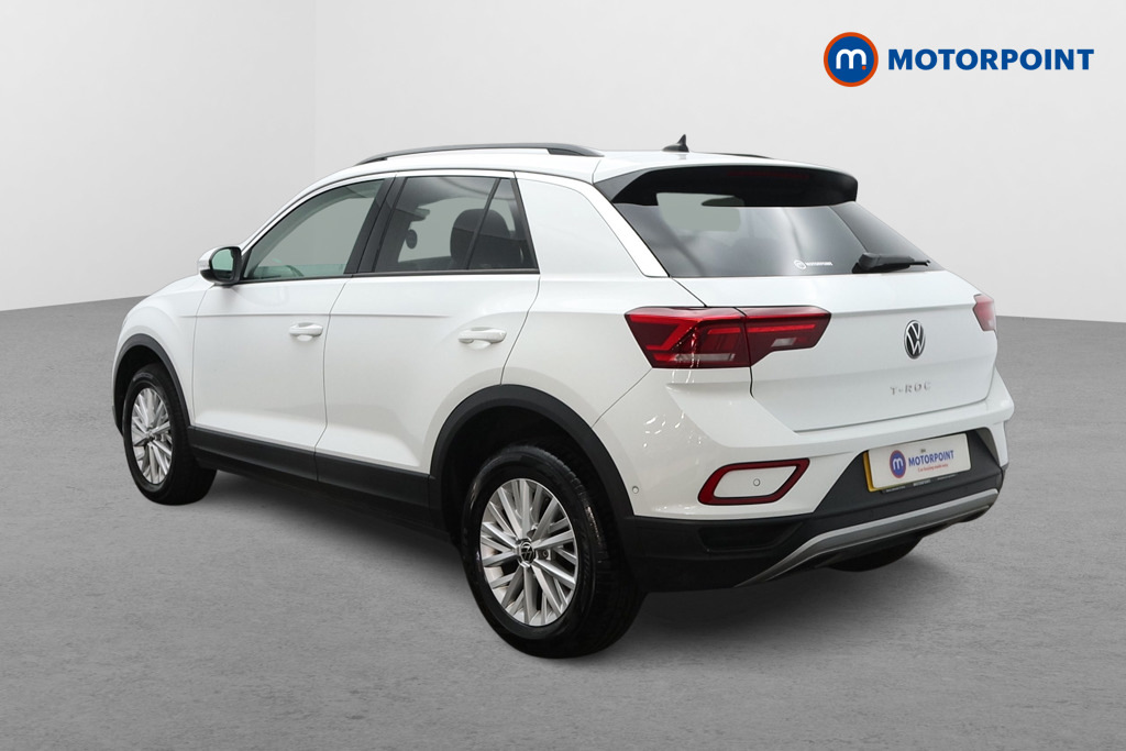 Volkswagen T-Roc 1.5 Tsi Life White #5