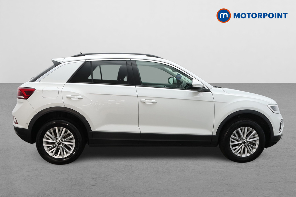 Volkswagen T-Roc R White #8