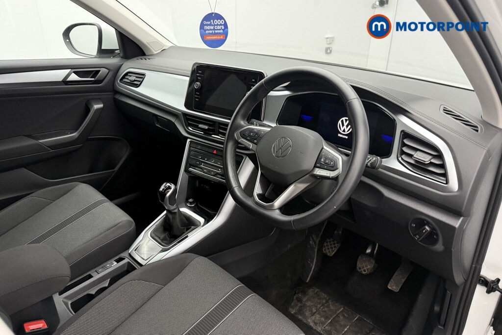 Volkswagen T-Roc R White #14