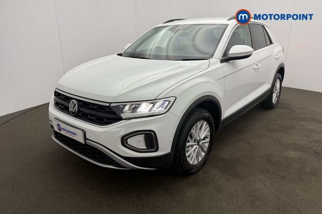 Volkswagen T-Roc R White #26