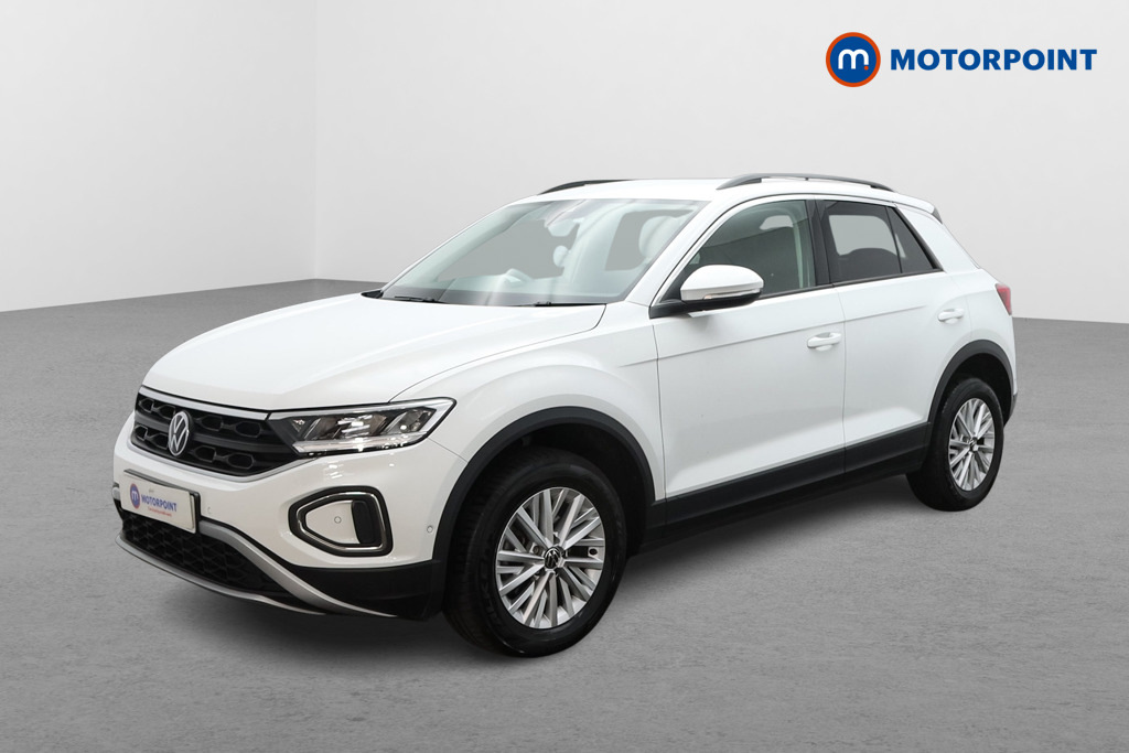 Volkswagen T-Roc 1.5 Tsi Life White #3