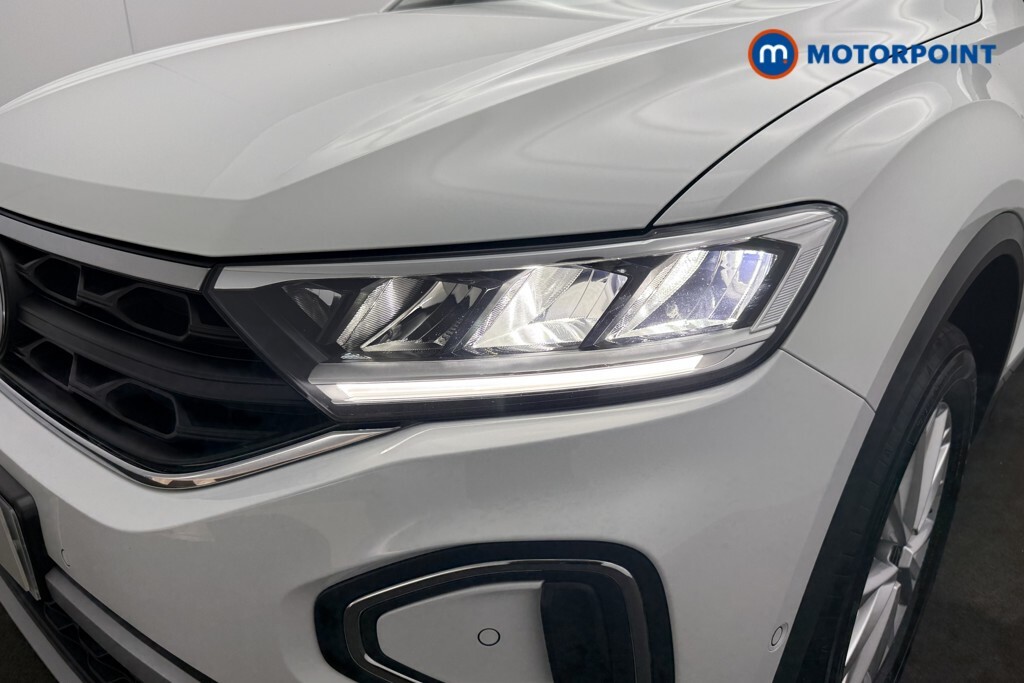 Volkswagen T-Roc R White #27