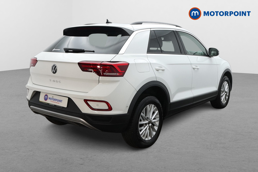 Volkswagen T-Roc R White #7
