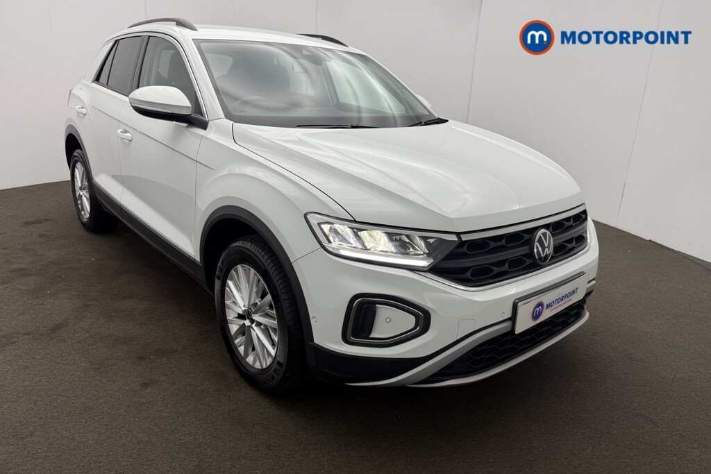 Volkswagen T-Roc R White #25