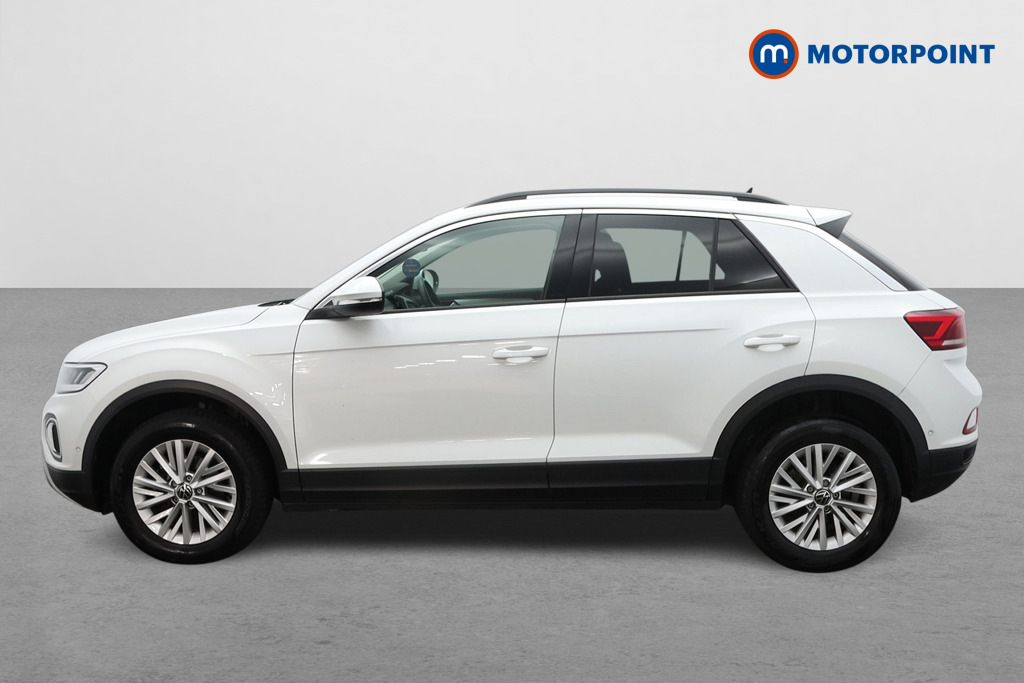 Volkswagen T-Roc 1.5 Tsi Life White #4