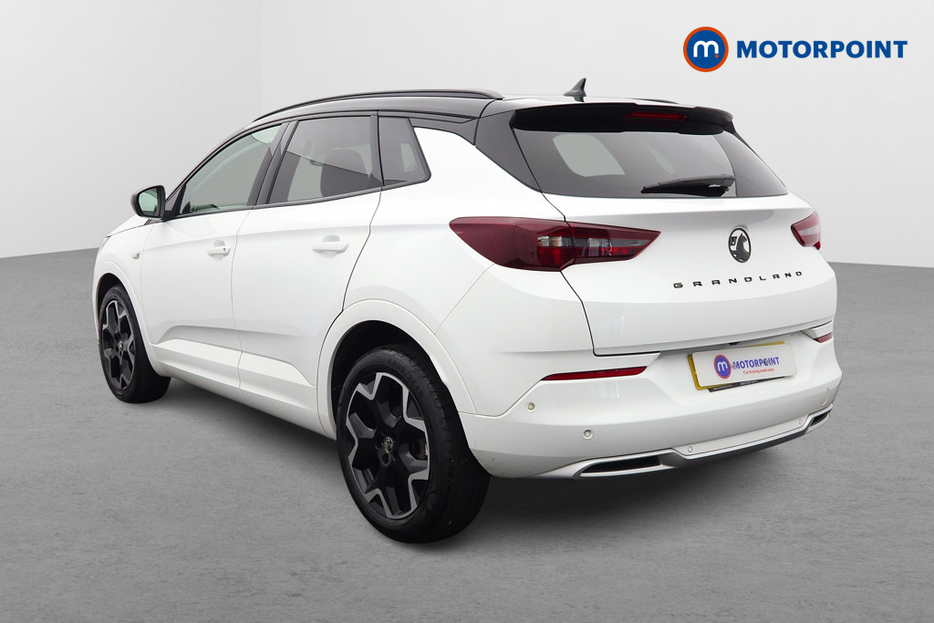 Vauxhall Grandland 1.2 Turbo Ultimate White #5