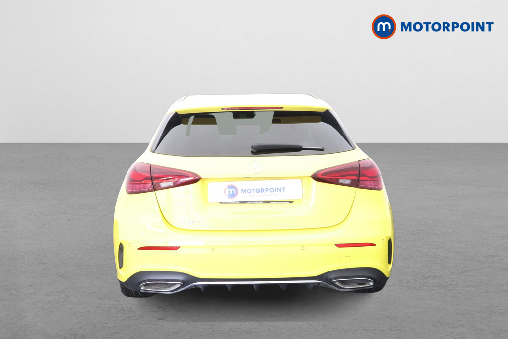 Mercedes-Benz A Class A180 Amg Line Premium Yellow #5
