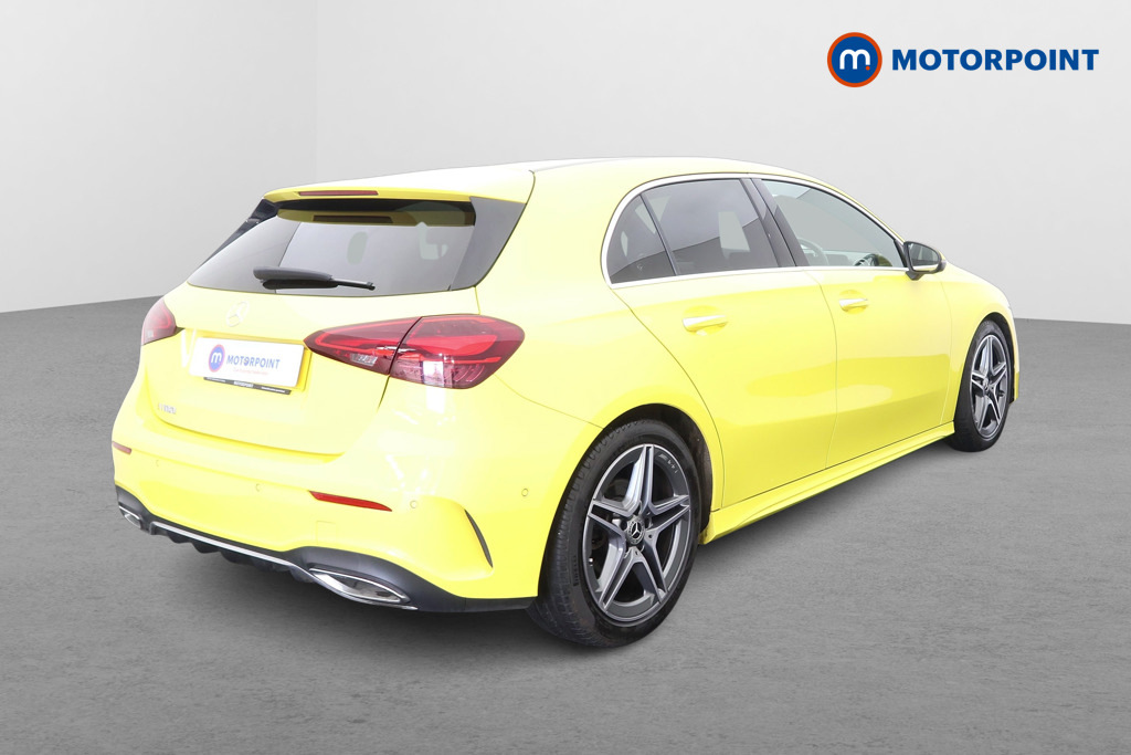Mercedes-Benz A Class A180 Amg Line Premium Yellow #6