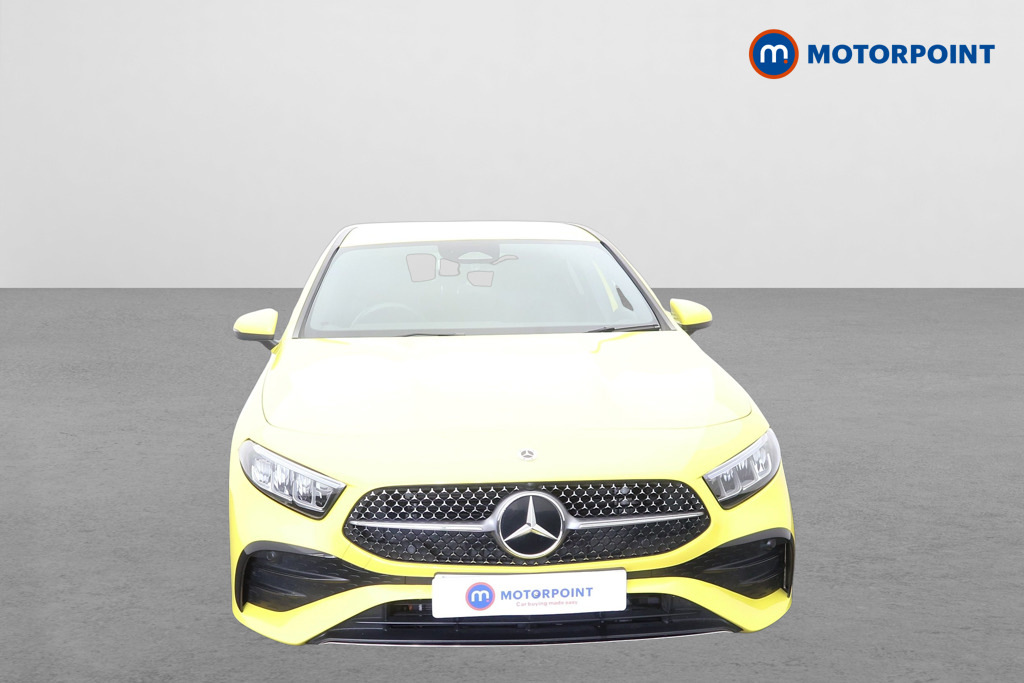 Mercedes-Benz A Class A180 Amg Line Premium Yellow #2