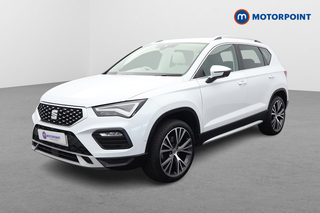 Seat Ateca 2.0 Tsi Xperience Lux Dsg 4Drive White #2