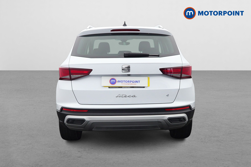 Seat Ateca 2.0 Tsi Xperience Lux Dsg 4Drive White #5