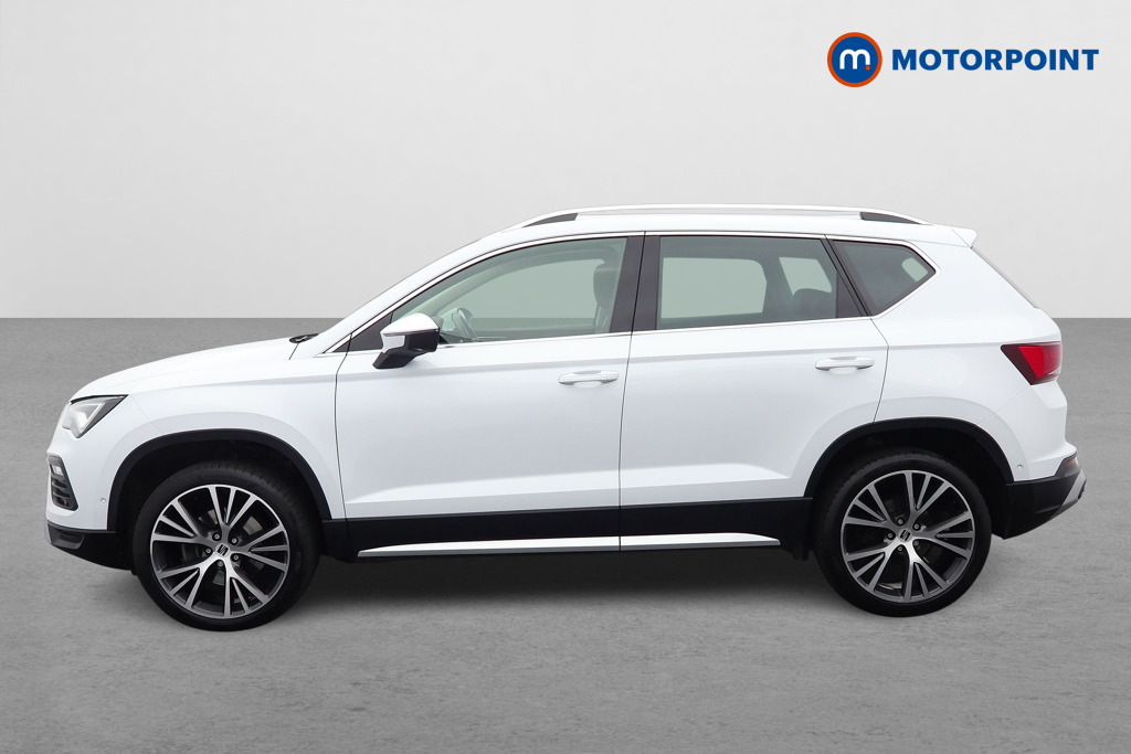 Seat Ateca 2.0 Tsi Xperience Lux Dsg 4Drive White #3