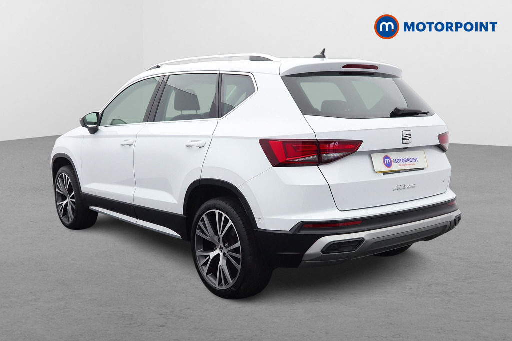 Seat Ateca 2.0 Tsi Xperience Lux Dsg 4Drive White #4