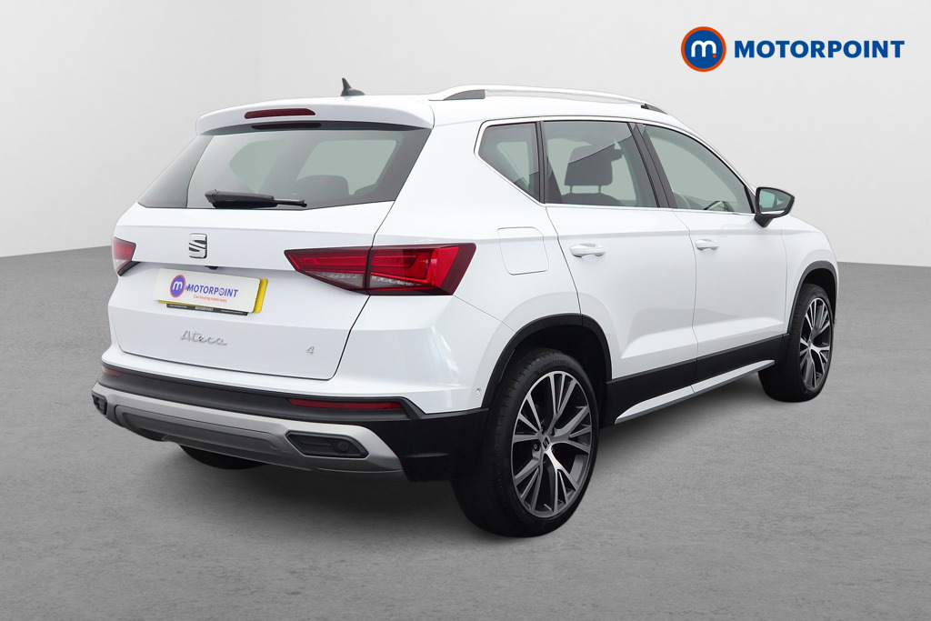 Seat Ateca 2.0 Tsi Xperience Lux Dsg 4Drive White #6